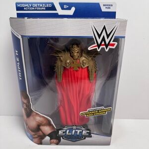 WWE Elite Collection Triple H WrestleMania 30 Series 35 Figure